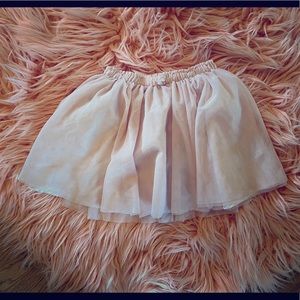 Light pink tutu skirt